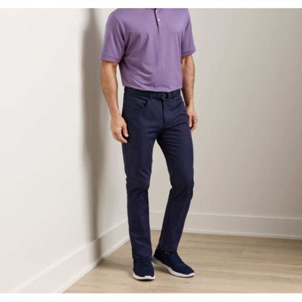 Peter Millar eb66 Performance Five-Pocket Pants Men 32/29.5 Navy Blue Gorpcore